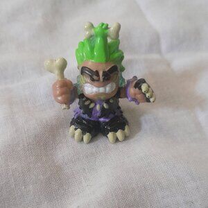 Vintage Y2K Rare Punk Rock Caveman Tech Deck Dude Action Figure